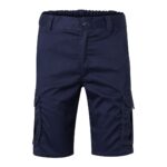 Bermuda de trabajo Velilla stretch multibolsillos 103009S azul navy