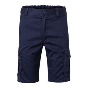 Bermuda de trabajo Velilla stretch multibolsillos 103009S azul navy