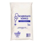 Bicarbonato sódico alimentario Cuadrado bolsa 1 kg