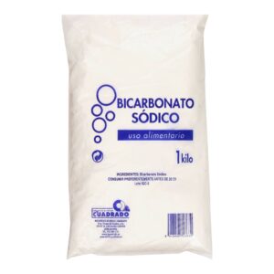 Bicarbonato sódico alimentario Cuadrado bolsa 1 kg