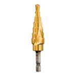 Broca cónica escalonada DeWalt Extreme Impact DT5027 6-18 mm