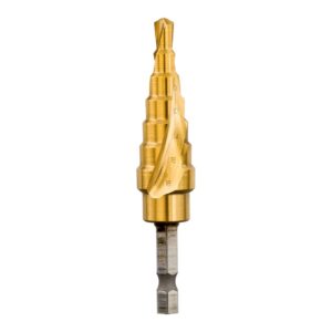 Broca cónica escalonada DeWalt Extreme Impact DT5027 6-18 mm