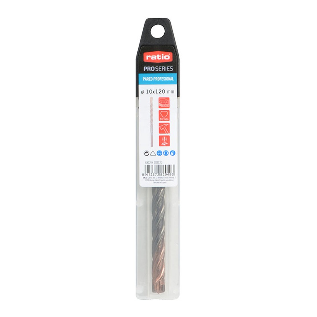 Broca para pared profesional RATIO ProSeries 6822