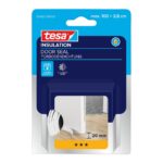 Burlete bajo puerta tesa INSULATION autoadhesivo 1 m x 38 mm blanco