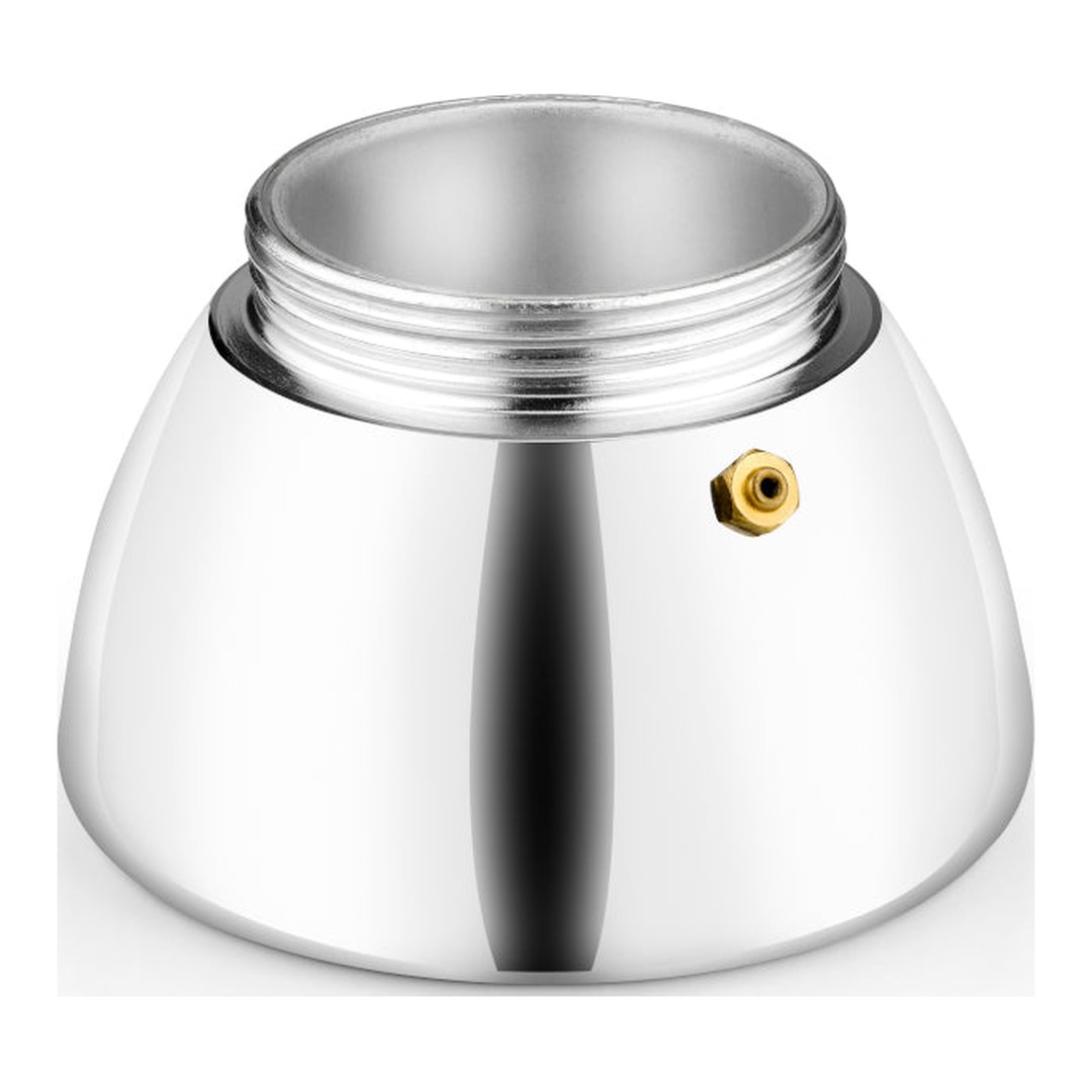 Cafetera italiana de inducción Monix Induction Inox Red