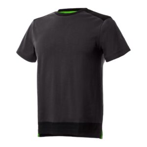 Camiseta de trabajo Safety Nice Stretch gris antracita