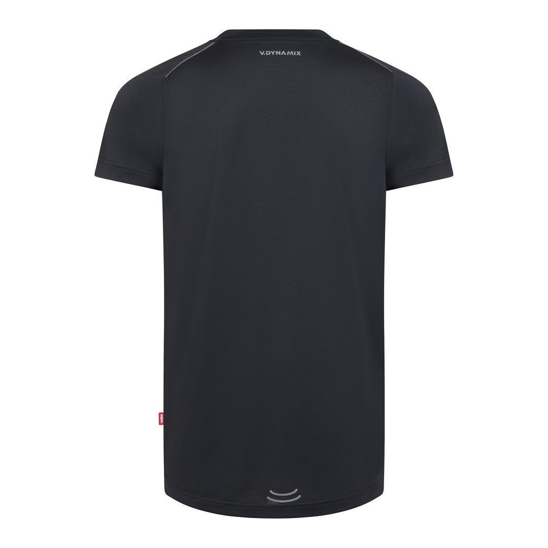 Camiseta técnica Velilla V.Dynamix GRS gris mineral y negro