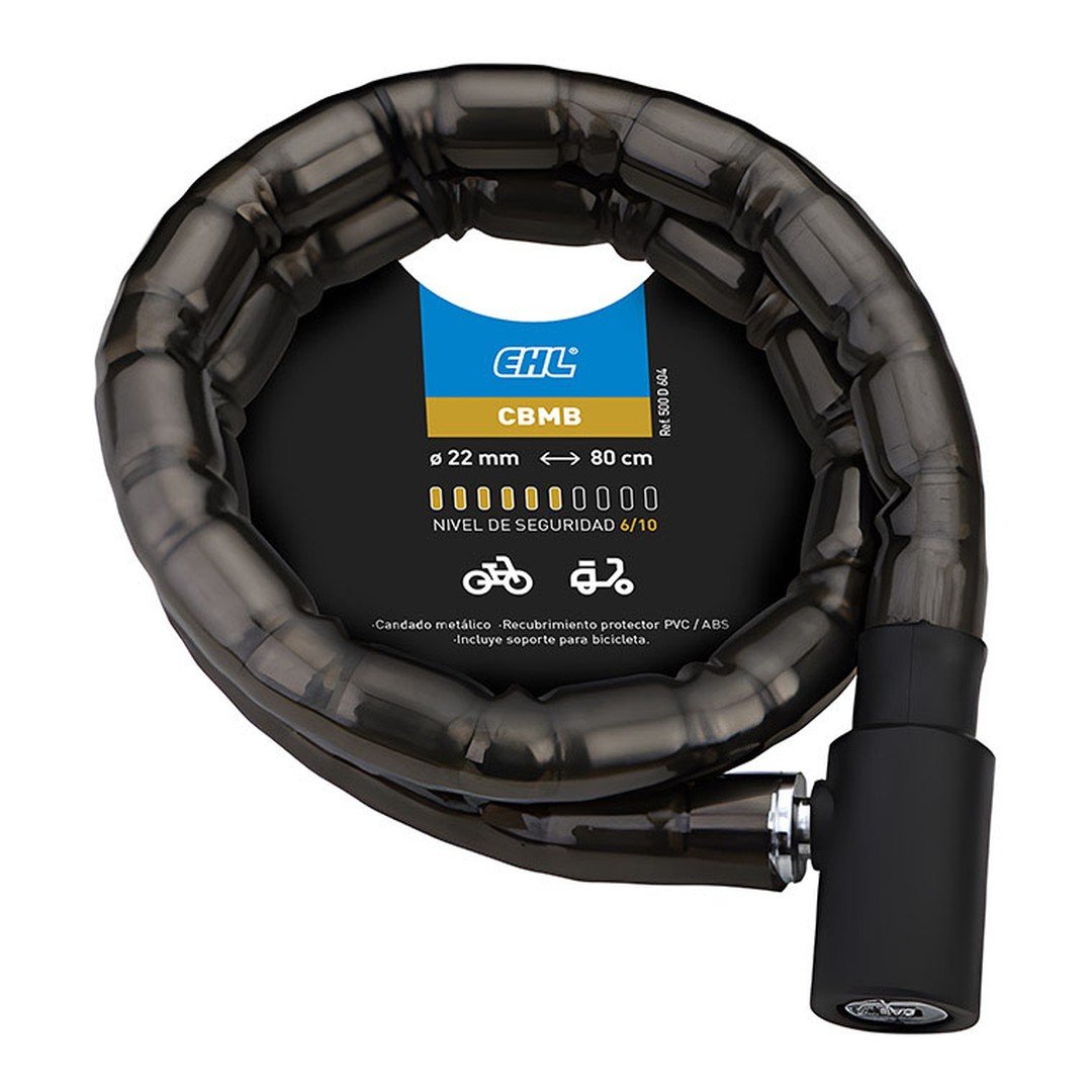 Candado de Cable Blindado EHL CBMB