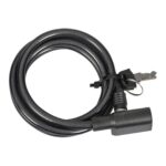 Candado de Cable Espiral EHL CBME