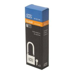 Candado de Seguridad EHL CLS Arco Largo caja