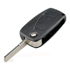 Carcasa llave plegable 2 botones Fiat espadín SIP22