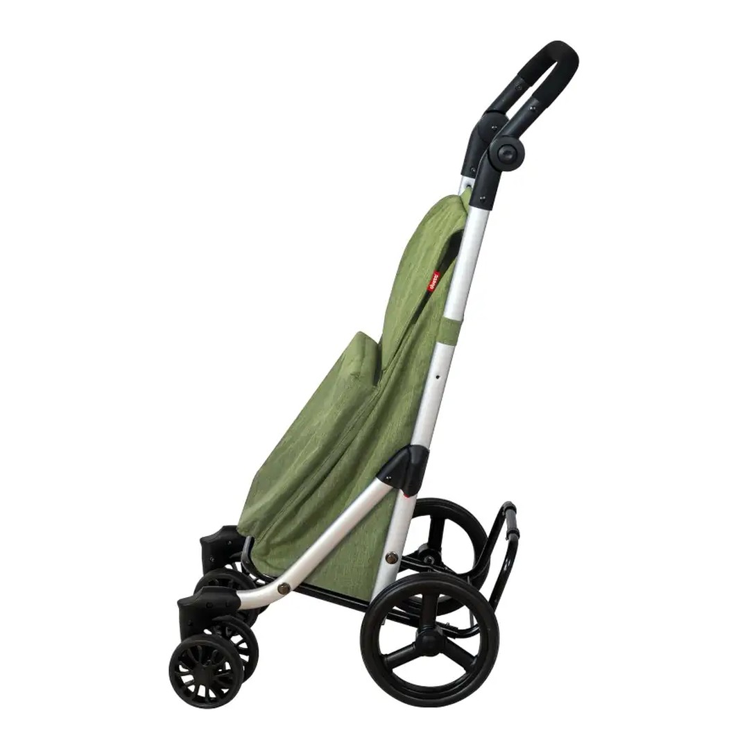 Carro de la compra Duett Truck verde 45 L