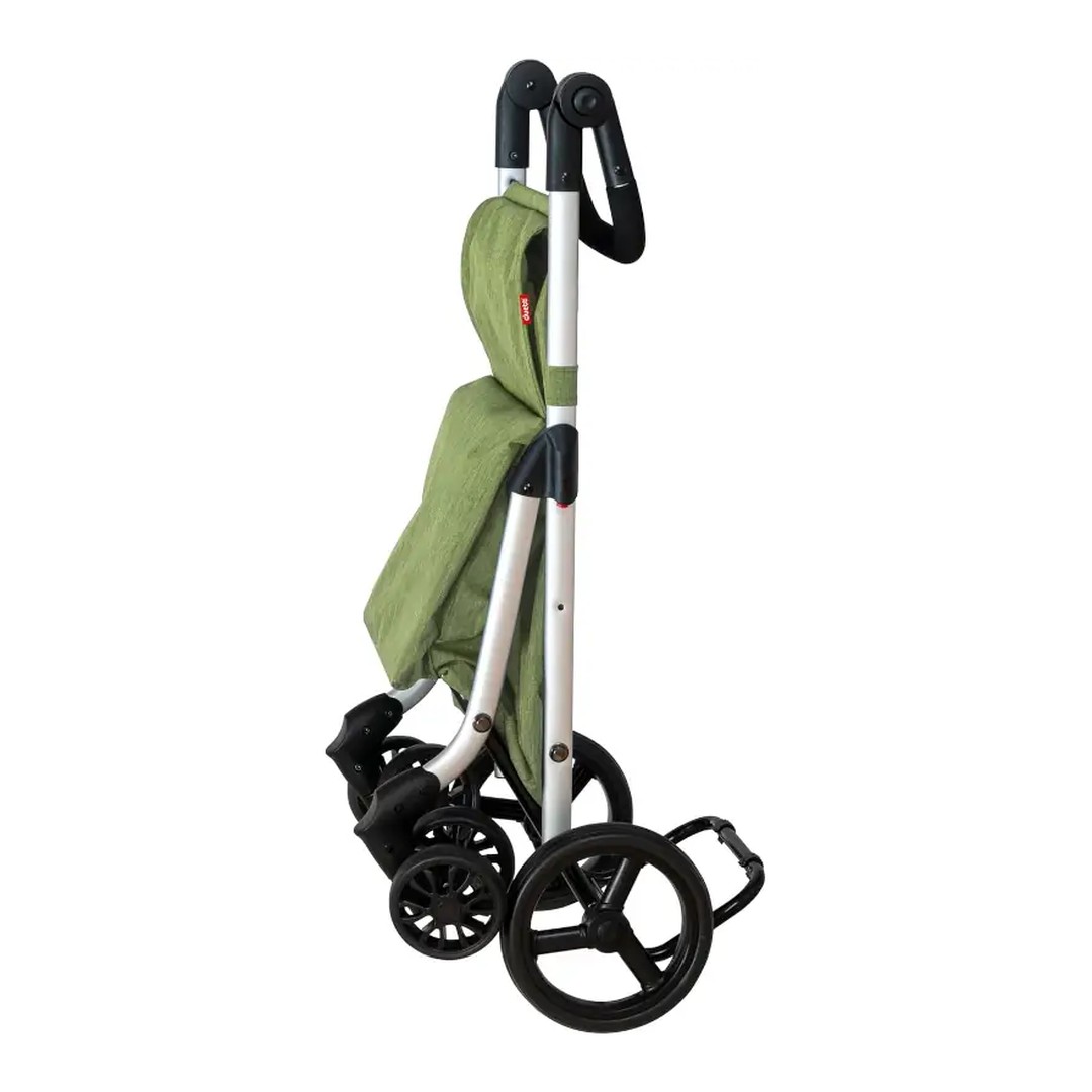 Carro de la compra Duett Truck verde 45 L