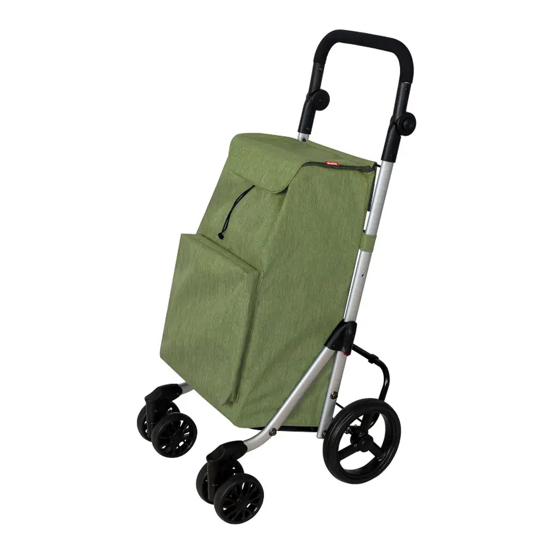 Carro de la compra Duett Truck verde 45 L