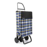 Carro de la compra Rolser Jean Scottish 4 ruedas