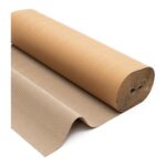 Cartón ondulado protección FUN&GO eco 250 g/m² rollo 0,90 m
