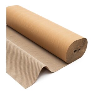 Cartón ondulado protección FUN&GO eco 250 g/m² rollo 0,90 m