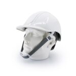 Casco de protección 3L Voltor ABS blanco VTR-AB-09C