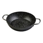 Cazuela baja Wecook Granite aluminio forjado antiadherente