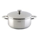 Cazuela con tapa Wecook! PRO acero inoxidable 18/10