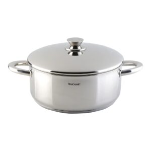 Cazuela con tapa Wecook! PRO acero inoxidable 18/10