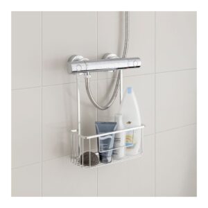 Cestillo con colgador para grifo Tatay Aluminium