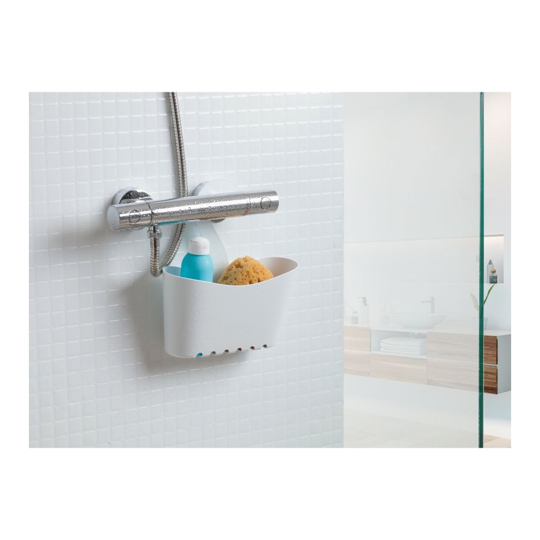 Cestillo de ducha Tatay Standard Multi blanco colgado