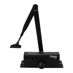 Cierrapuertas hidráulico Lince CPA23 negro