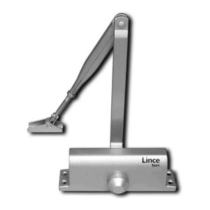 Cierrapuertas hidráulico Lince CPA23 plata