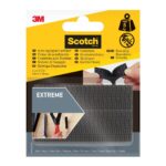 Cierres reposicionables Scotch Extreme negros 25 x 76 mm