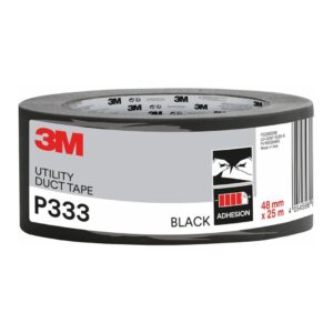 Cinta americana 3M P333 negra 48 mm x 25 m