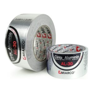 Cinta de aluminio Miarco AL-30 50 mm