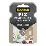 Cinta de montaje Scotch-Fix interior 19 mm x 1,5 m 7 kg