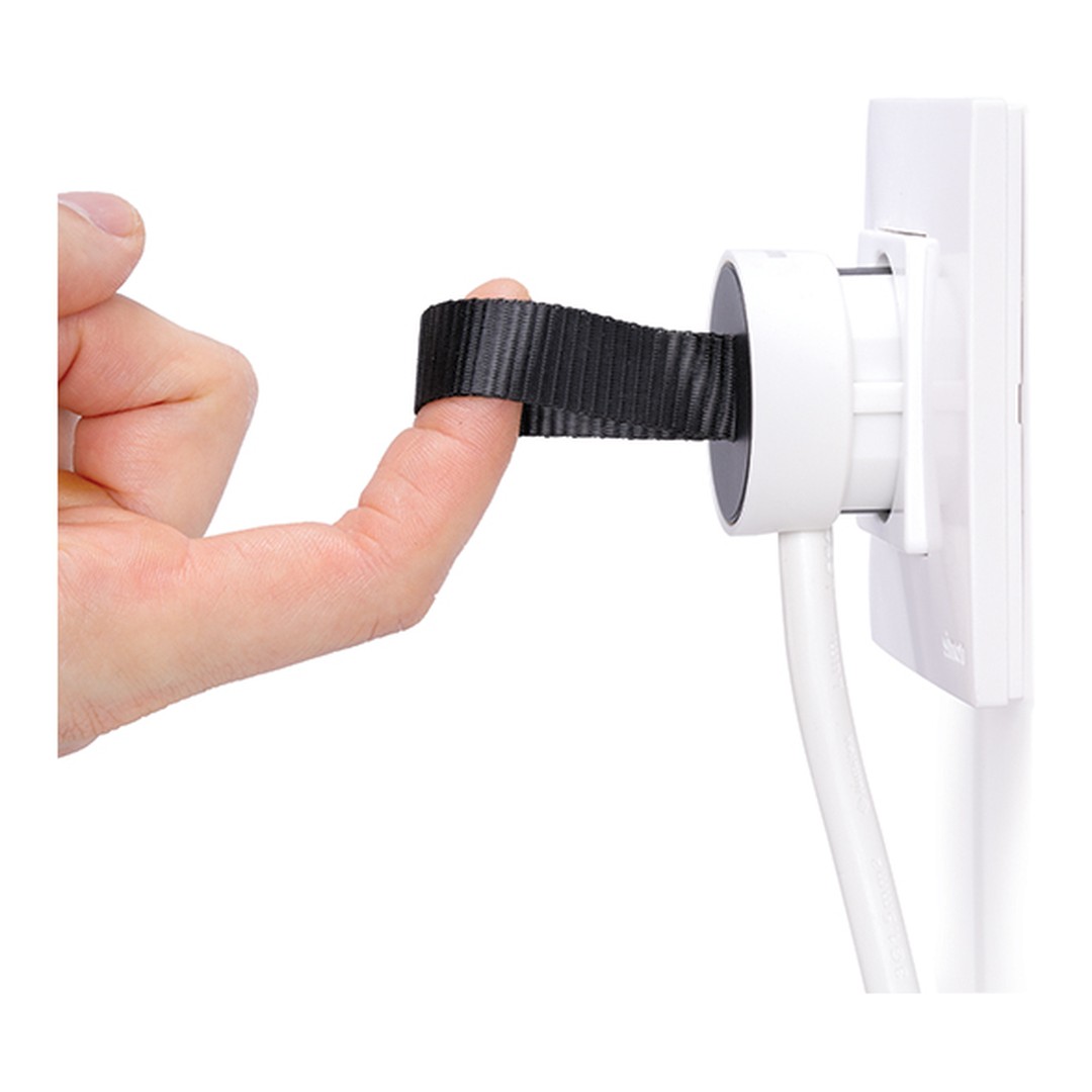 Clavija extraplana Simon 16A con sistema easy-pull