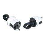 Clavija extraplana Simon 16A salida frontal easy-pull