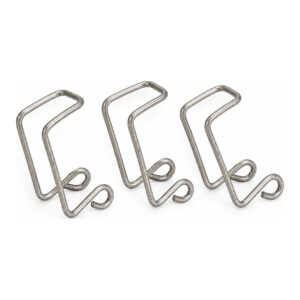 Clip de sujeción para placa solar inox Steel MEFOBO