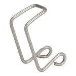 Clip de sujeción para placa solar inox Steel MEFOBO
