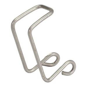 Clip de sujeción para placa solar inox Steel MEFOBO
