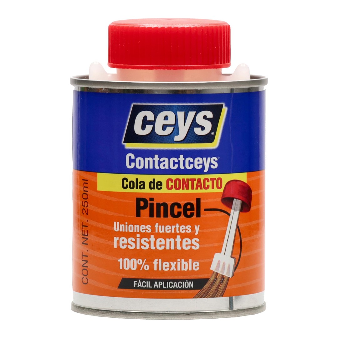 Cola de contacto Ceys Contactceys con pincel 250 ml
