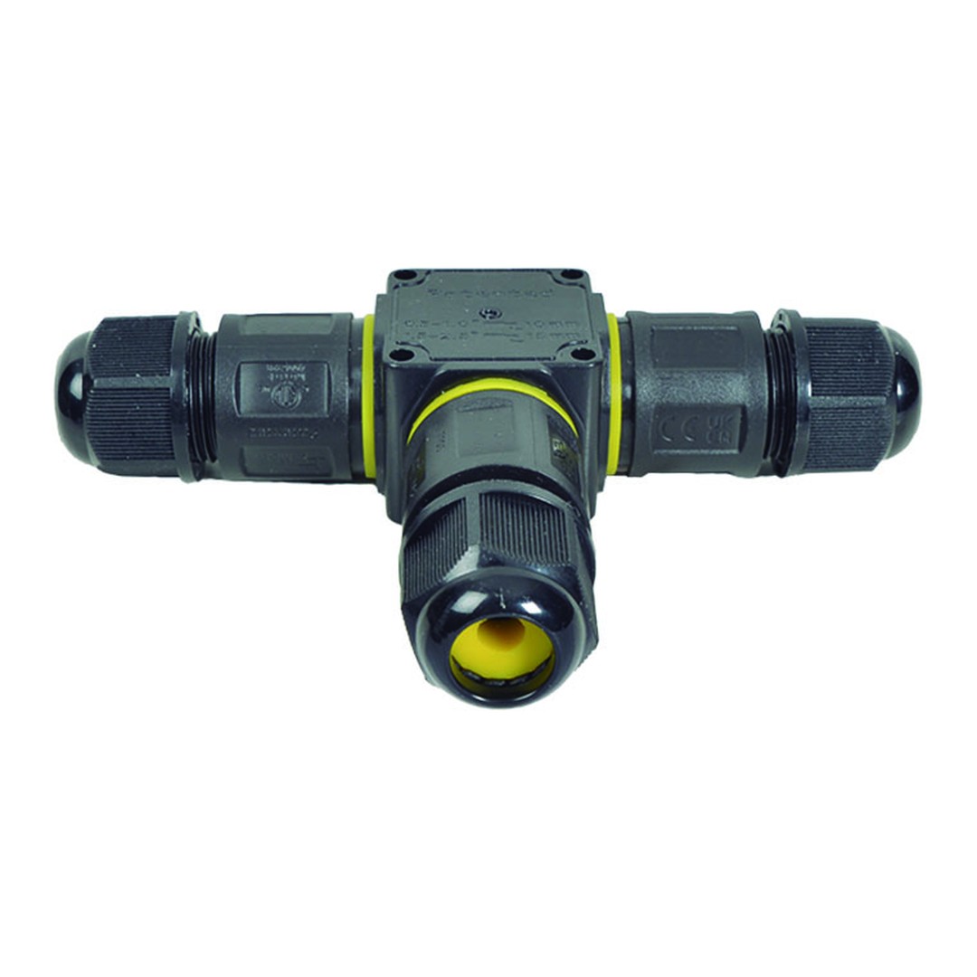 Conector rápido estanco IP68 DUOLEC tipo T