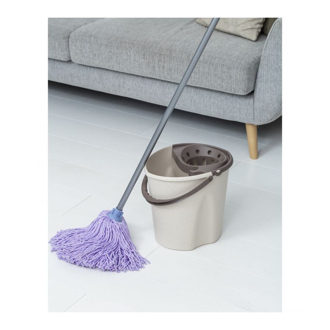 Cubo de fregona con escurridor Tatay Oval Ecohome 12 L