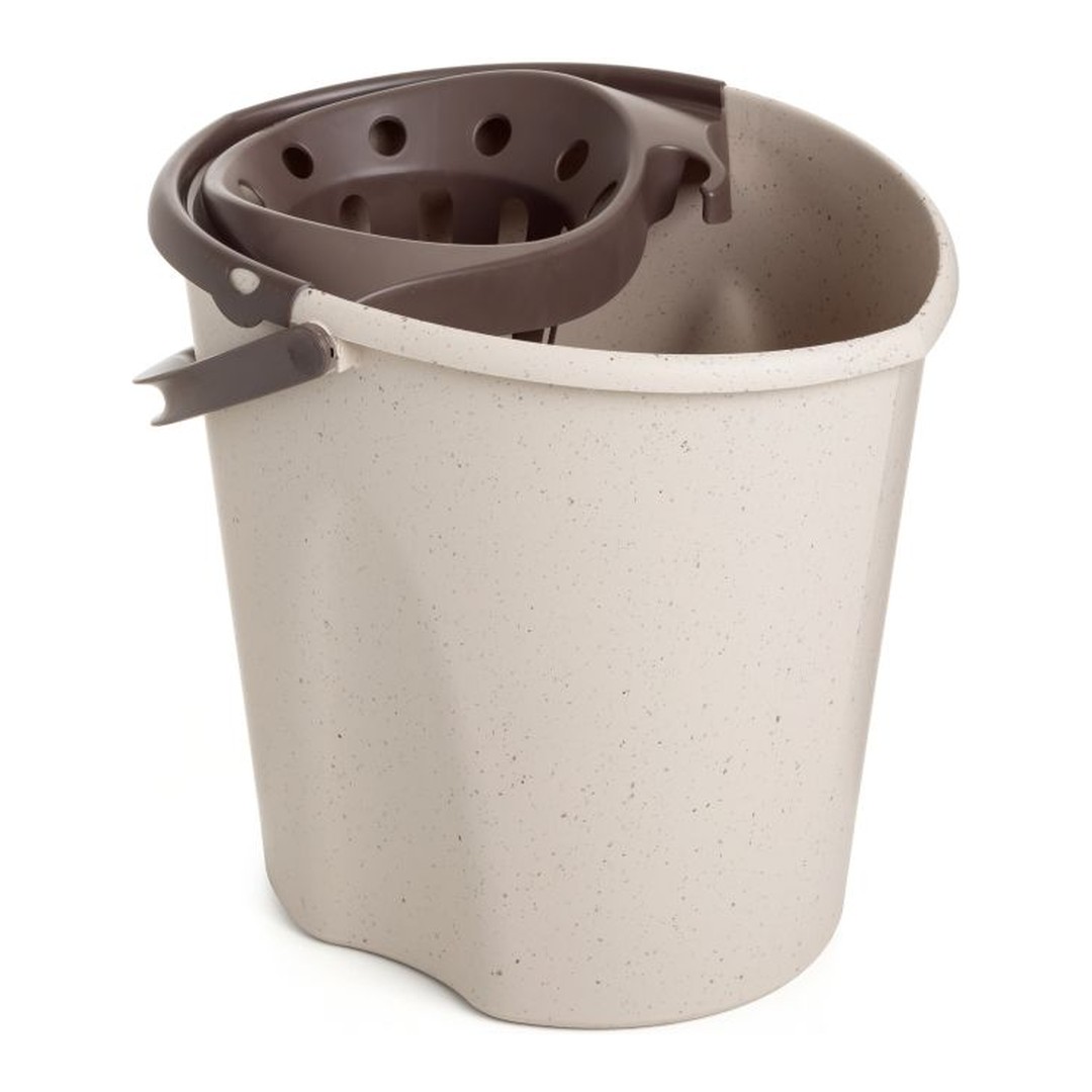 Cubo de fregona con escurridor Tatay Oval Ecohome 12 L
