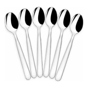 Cucharilla de café Monix Reims acero inoxidable 6 unidades