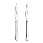 Cuchillo chuletero Monix Hotel acero inoxidable 2 unidades