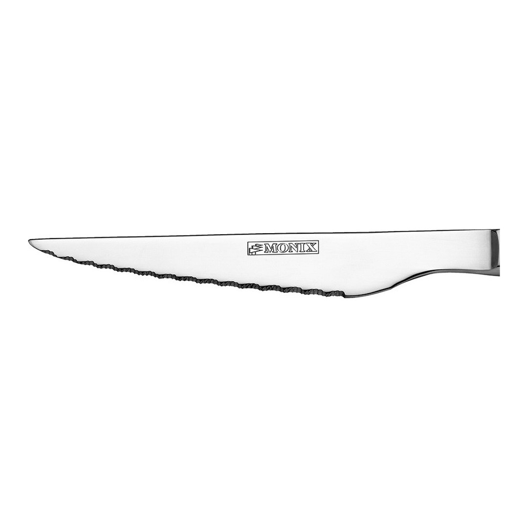 Cuchillo chuletero Monix Hotel acero inoxidable 2 unidades
