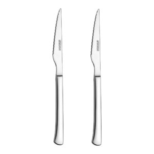 Cuchillo chuletero Monix Hotel acero inoxidable 2 unidades