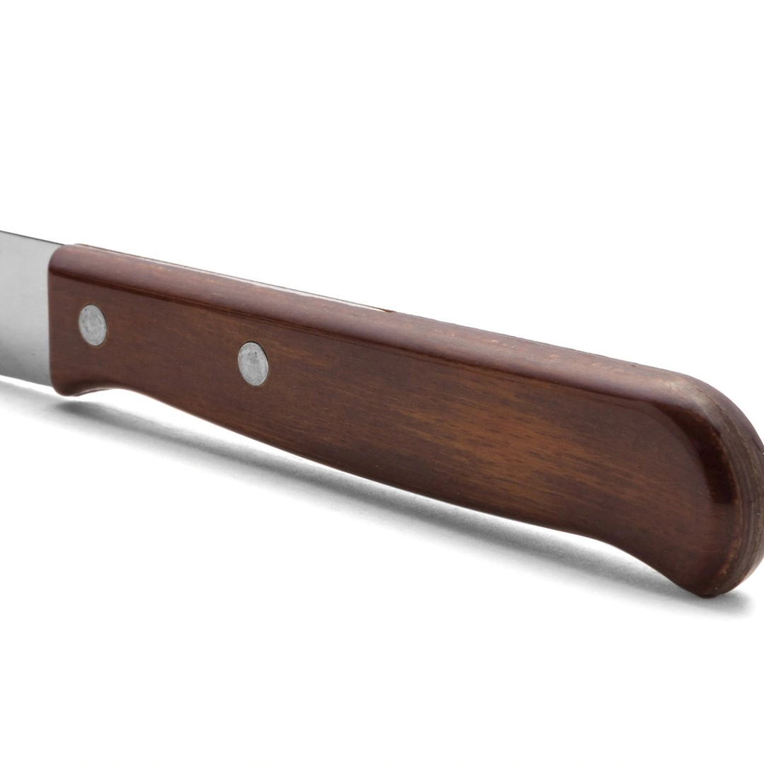 Cuchillo de cocina micro-serrado Arcos Latina 130 mm detalle mango