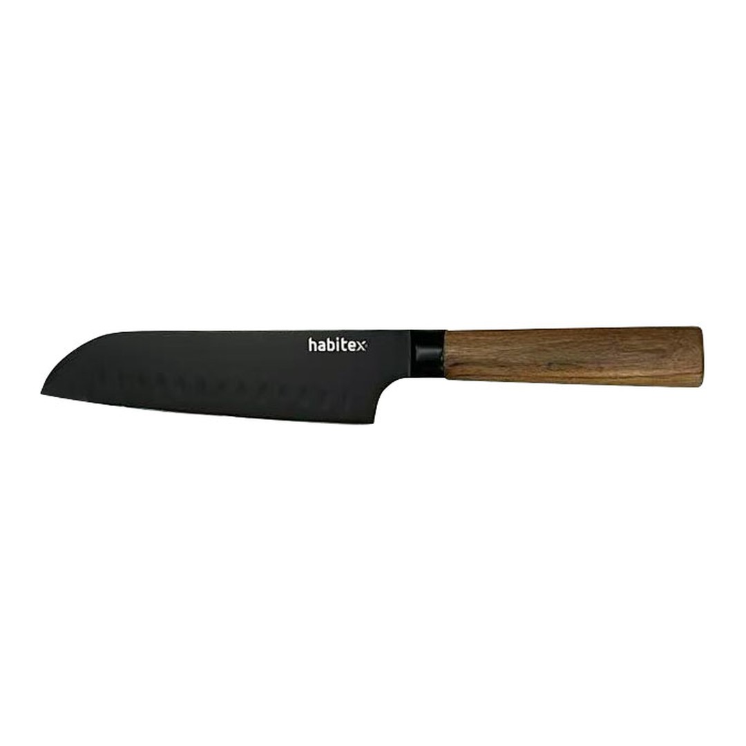 Cuchillo Santoku Habitex Dark 18 cm