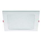 Downlight LED empotrable cuadrado Duolec Roma New 3CCT