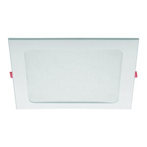 Downlight LED empotrable cuadrado Duolec Roma New 3CCT